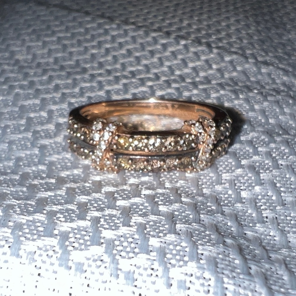Le Vian Chocolate Diamond Ring - Picture 3 of 6